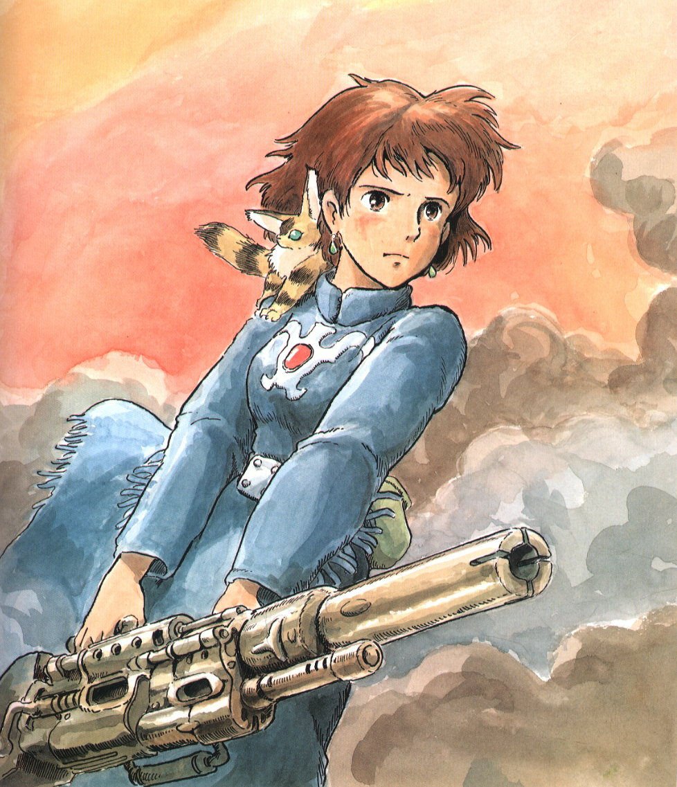 Mangas - Nausicaa artbook - 049